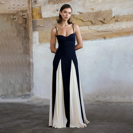 Hollow-Out Midi Dress – Summer Boho Glam
