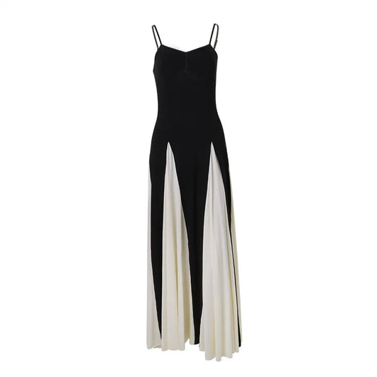 Hollow-Out Midi Dress – Summer Boho Glam