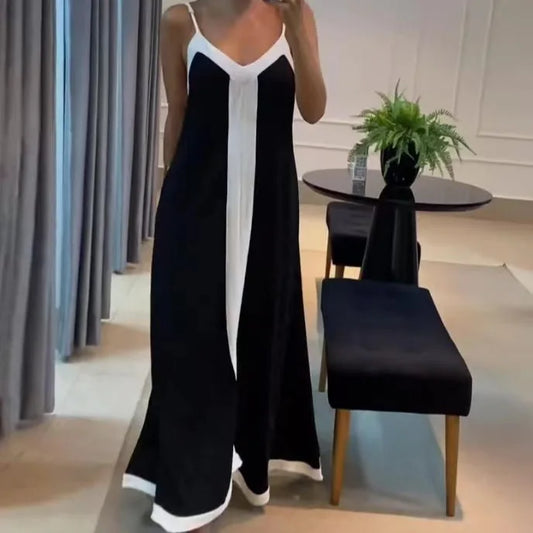 Casual A-Line Maxi Dress